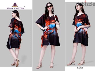 NEW TRENDY KURTI KAFTANS