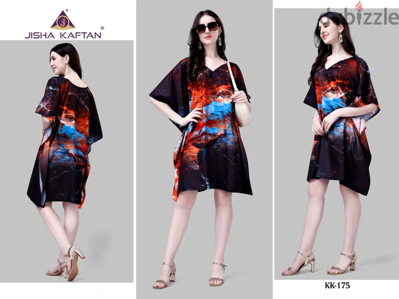 NEW TRENDY KURTI KAFTANS 0