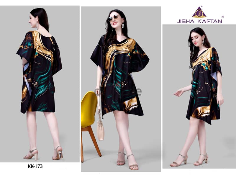 NEW TRENDY KURTI KAFTANS 1