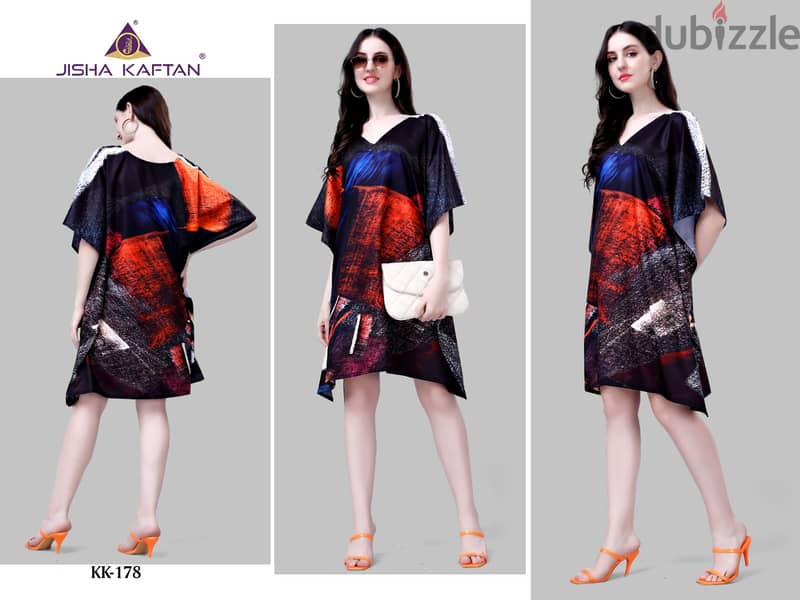 NEW TRENDY KURTI KAFTANS 2