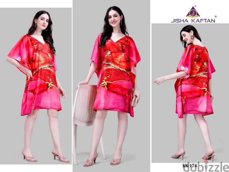 NEW TRENDY KURTI KAFTANS 3