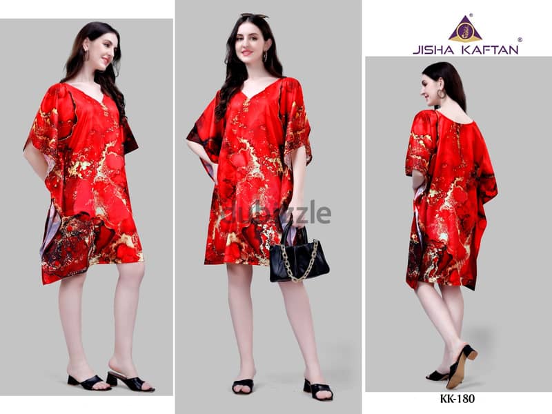 NEW TRENDY KURTI KAFTANS 4