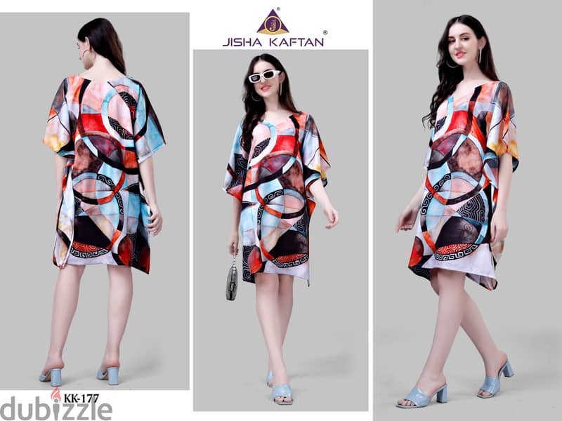 NEW TRENDY KURTI KAFTANS 5