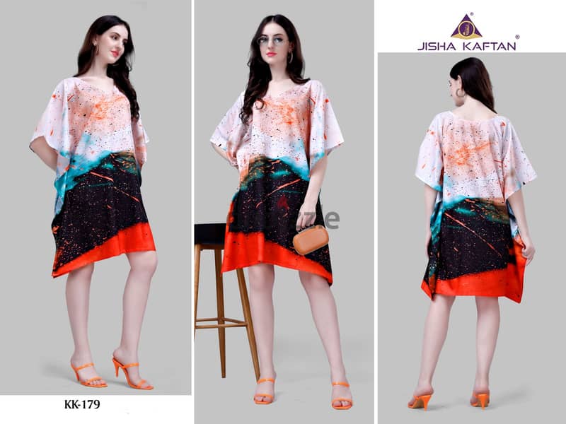 NEW TRENDY KURTI KAFTANS 6