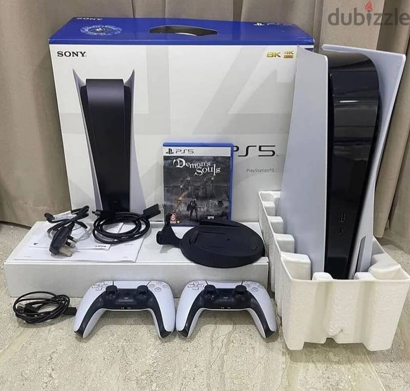 Playstation 5  1TB W/P +447301663571 0