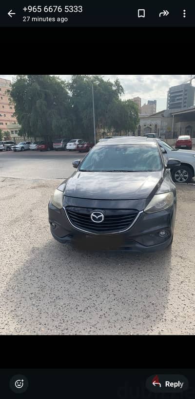 Mazda CX-9 2014 Full options