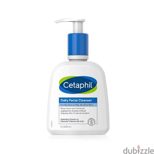 Cetaphil Daily Facial Cleanser 0