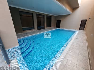 Abu Faitra, huge 4 bedroom apartment with private pool