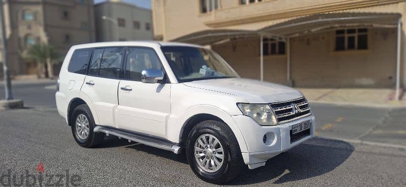 Mitsubishi Pajero 2010 2