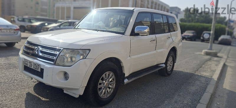 Mitsubishi Pajero 2010 3