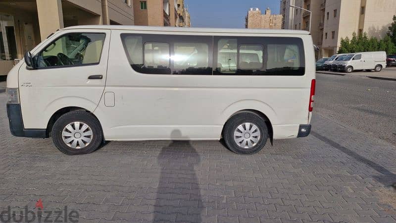 Toyota Hiace 2018 1