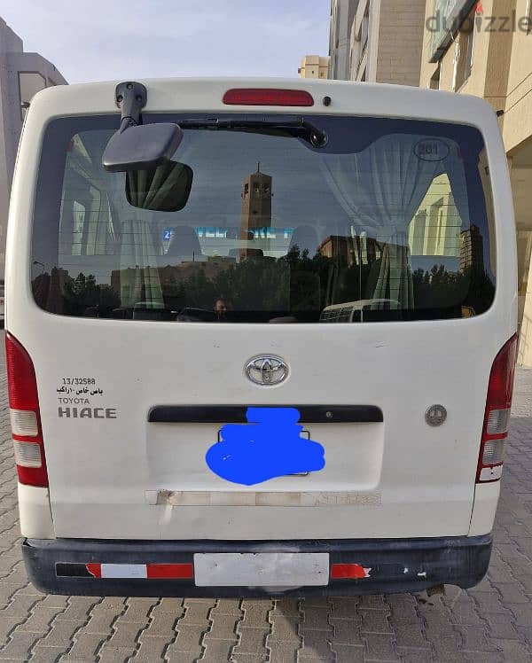 Toyota Hiace 2018 4