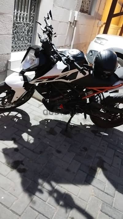 KTM Duke 250