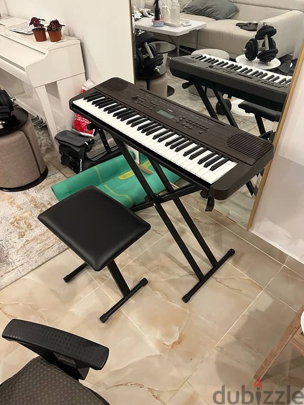 Yamaha Keyboard PSR-E360 2