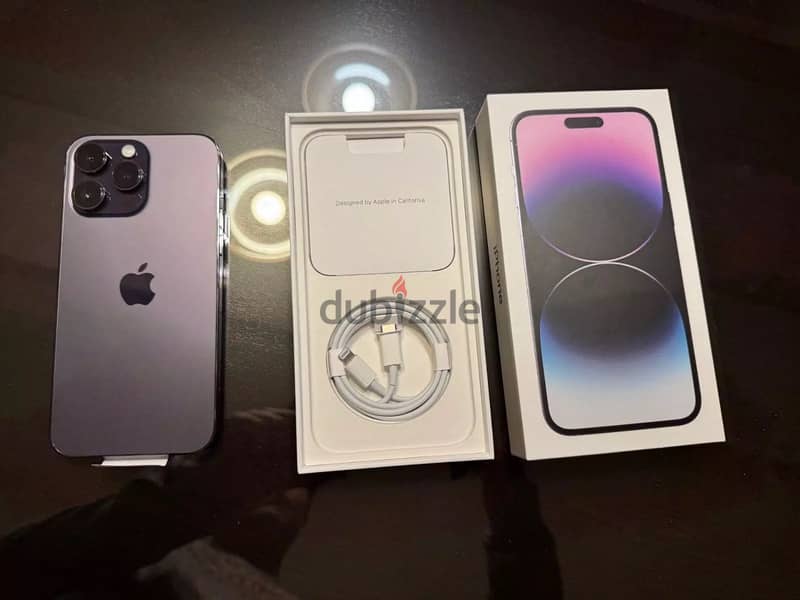 Sealed Open Box Apple iPhone 14 Pro Max WhatsApp : +1 7144191773 1