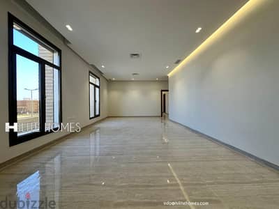 FIVE BEDROOM BRAND NEW TRIPLEX WITH ROOF FOR RENT IN AL FUNAITEES