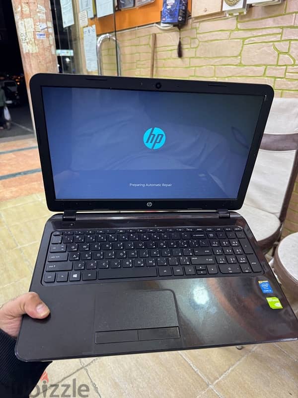 Hp i5 5Th Ram 6GB SSD 256GB Nvidia 2GB windows 11 2