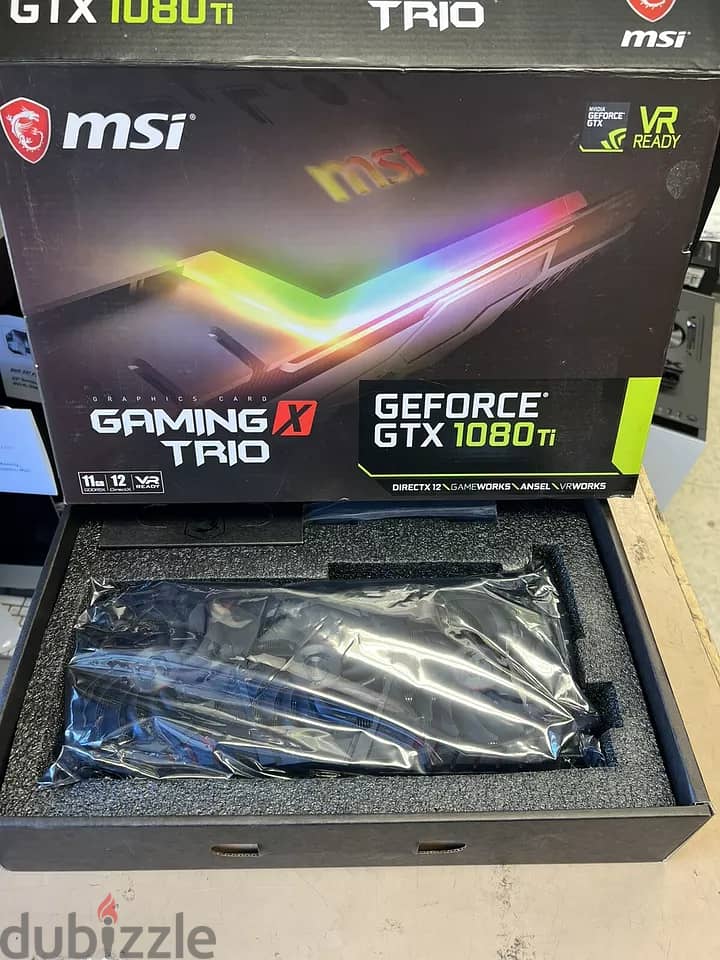 MSI NVIDIA GeForce GTX 1080 Ti Gaming 2