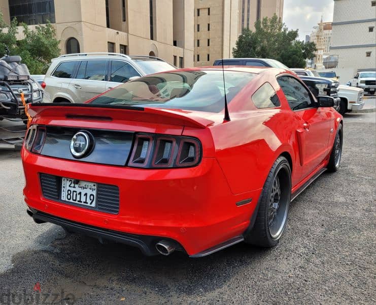 Ford Mustang 2013 5