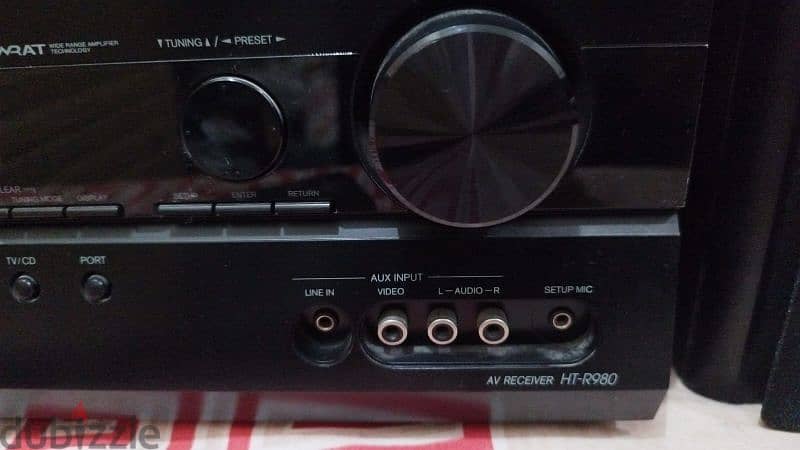 onkyo full set 7 speaker amplifair 15 woofer 0