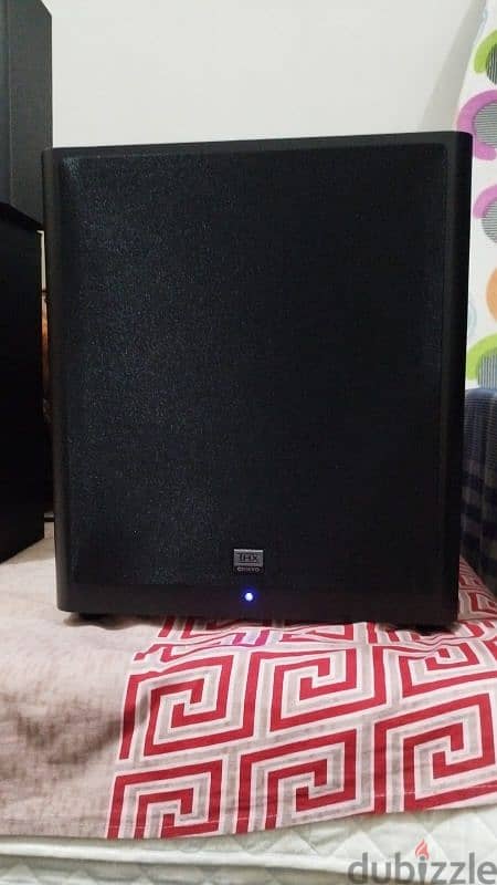 onkyo full set 7 speaker amplifair 15 woofer 3