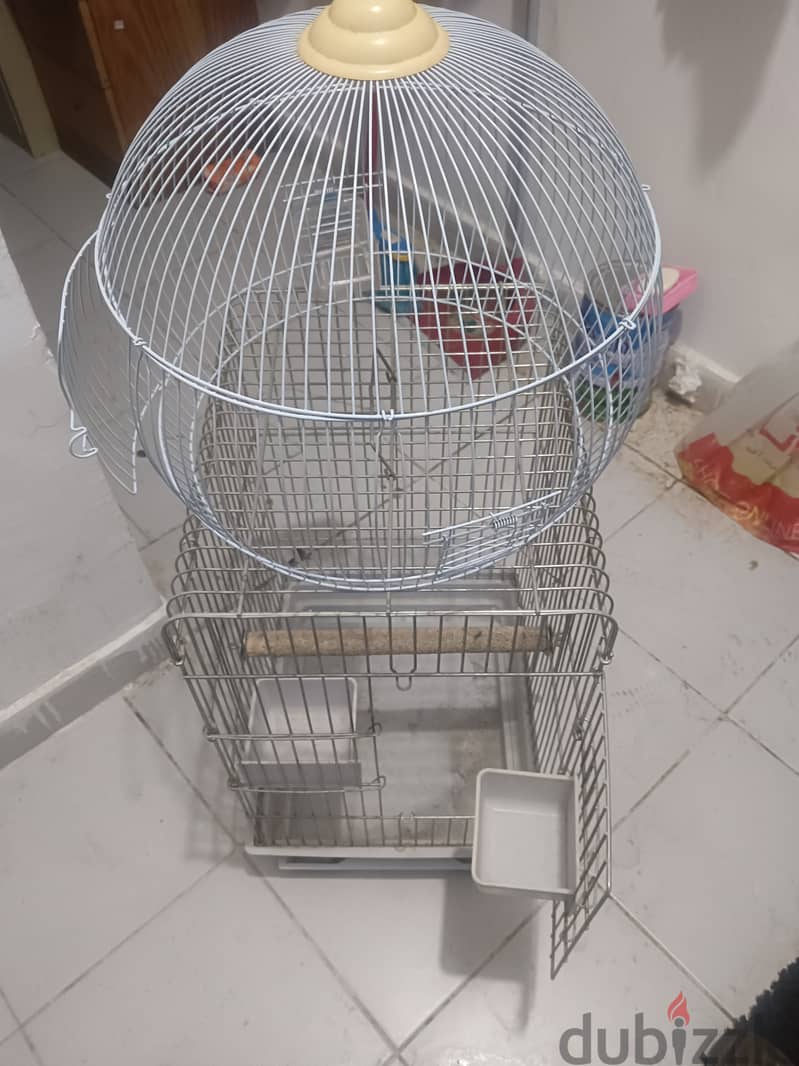 Birds metal cage 0