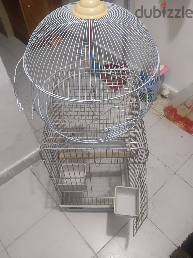 Birds metal cage 1