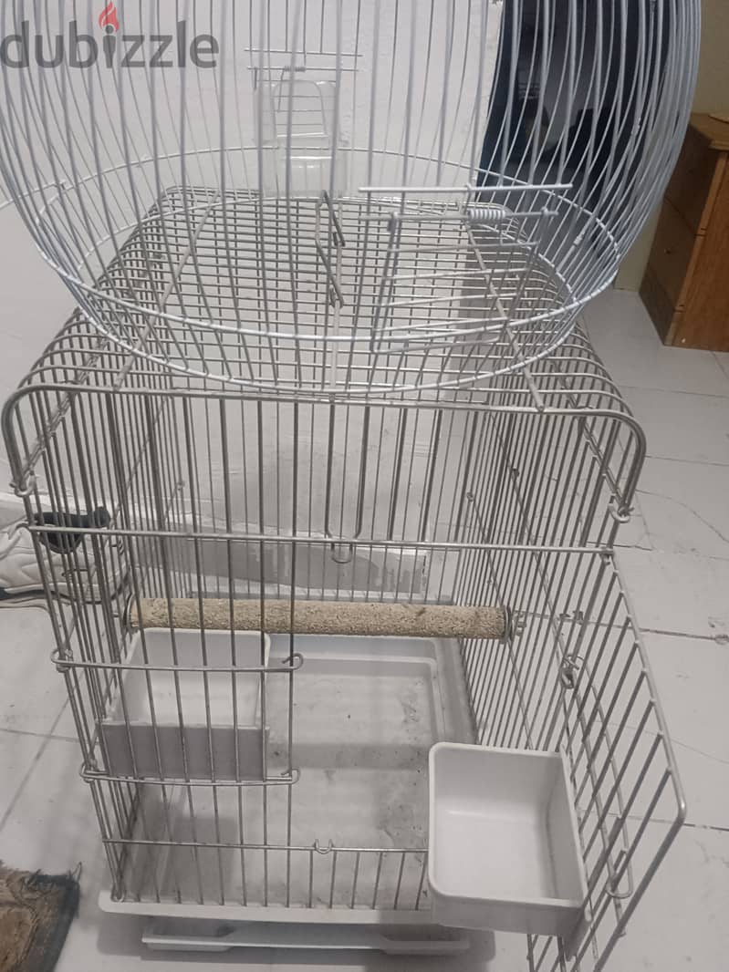 Birds metal cage 2