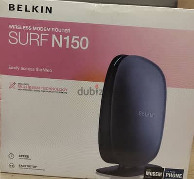 BELKIN WIRELESS MODEM ROUTER