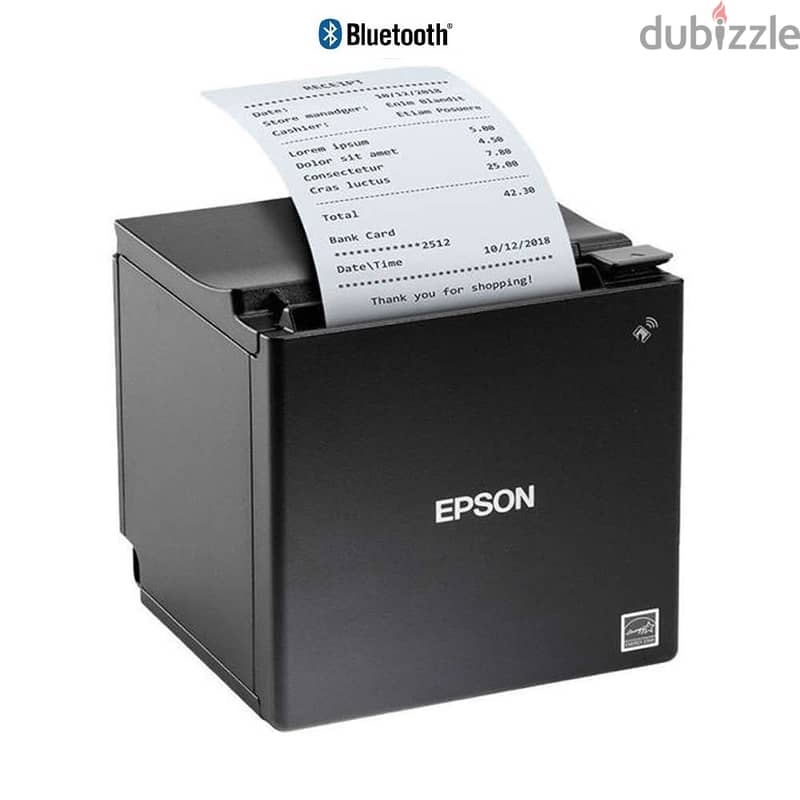 Epson TM-m30ii Bluetooth POS Thermal Receipt Printer 0