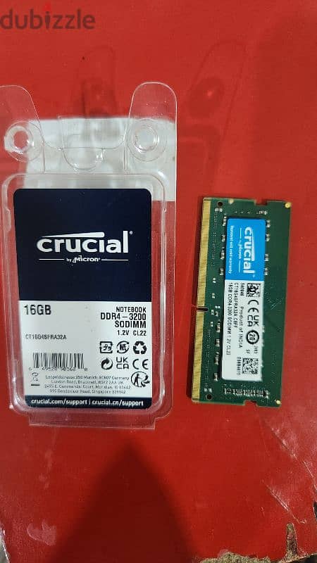 16GB RAM DDR4 3200 0