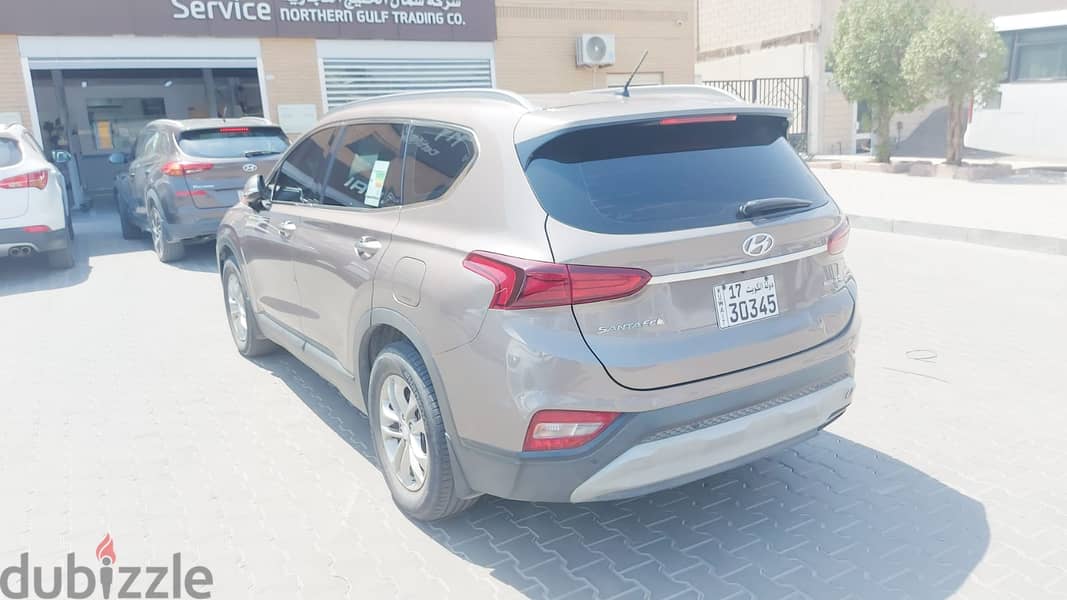 2020 Hyundai SANTAFE 3.5L Western Doctor leaving soon 4