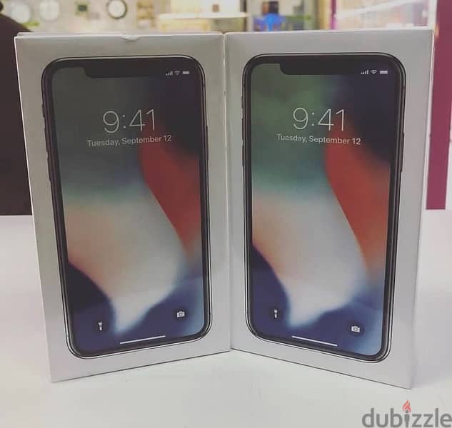 BRAND NEW APPLE IPHONE X 64GB NOW AVAILABLE!!! 0