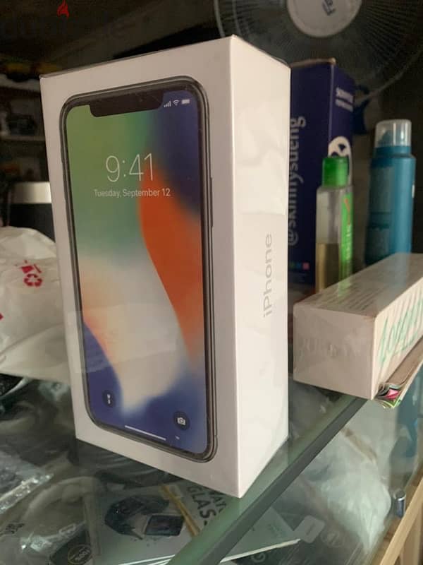 BRAND NEW APPLE IPHONE X 64GB NOW AVAILABLE!!! 2