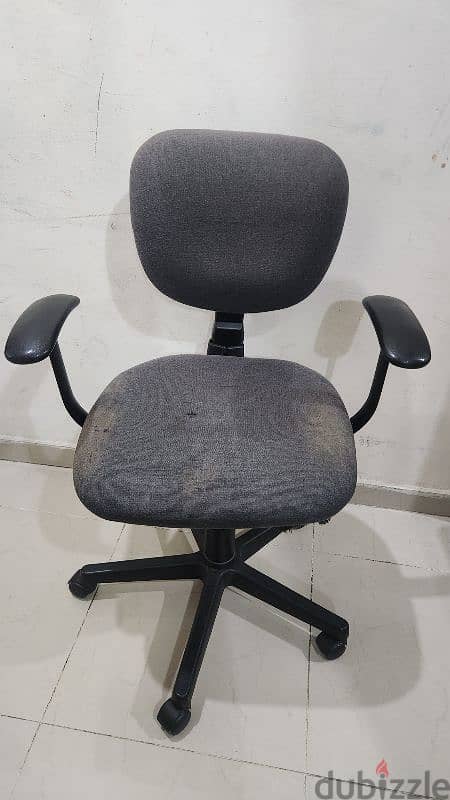 Revolving hydraulic office chair 0