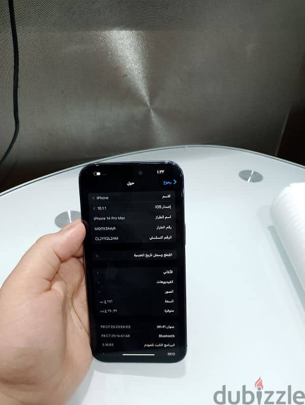 iphone 14pro max 256gb 4