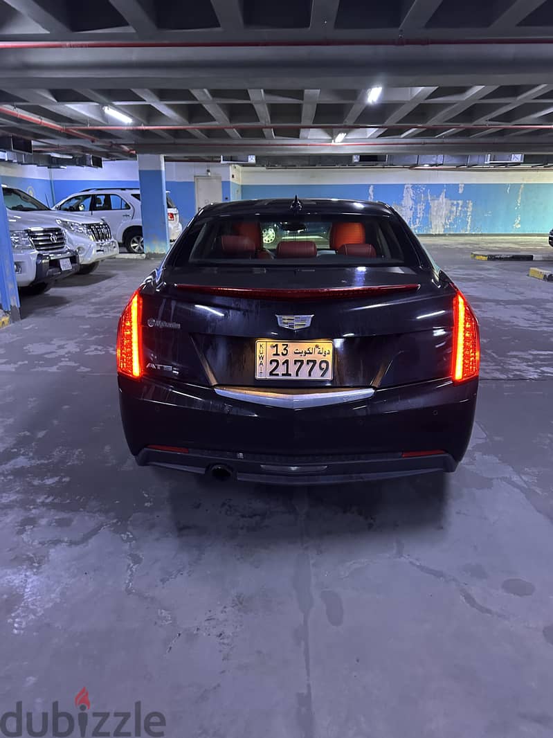 Cadillac ATS 2015 0