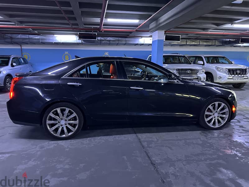 Cadillac ATS 2015 1