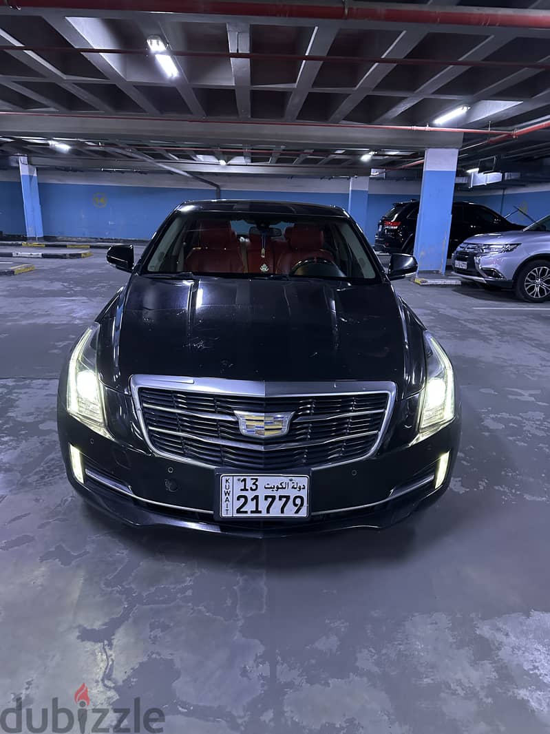 Cadillac ATS 2015 2