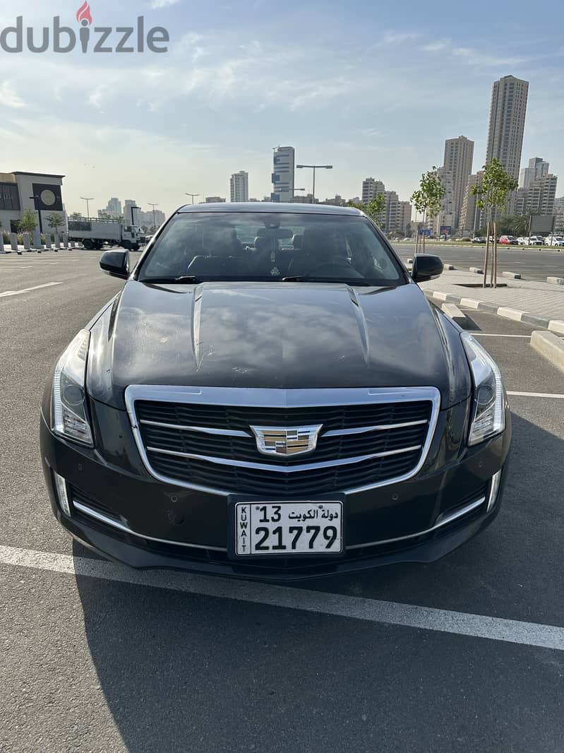 Cadillac ATS 2015 4