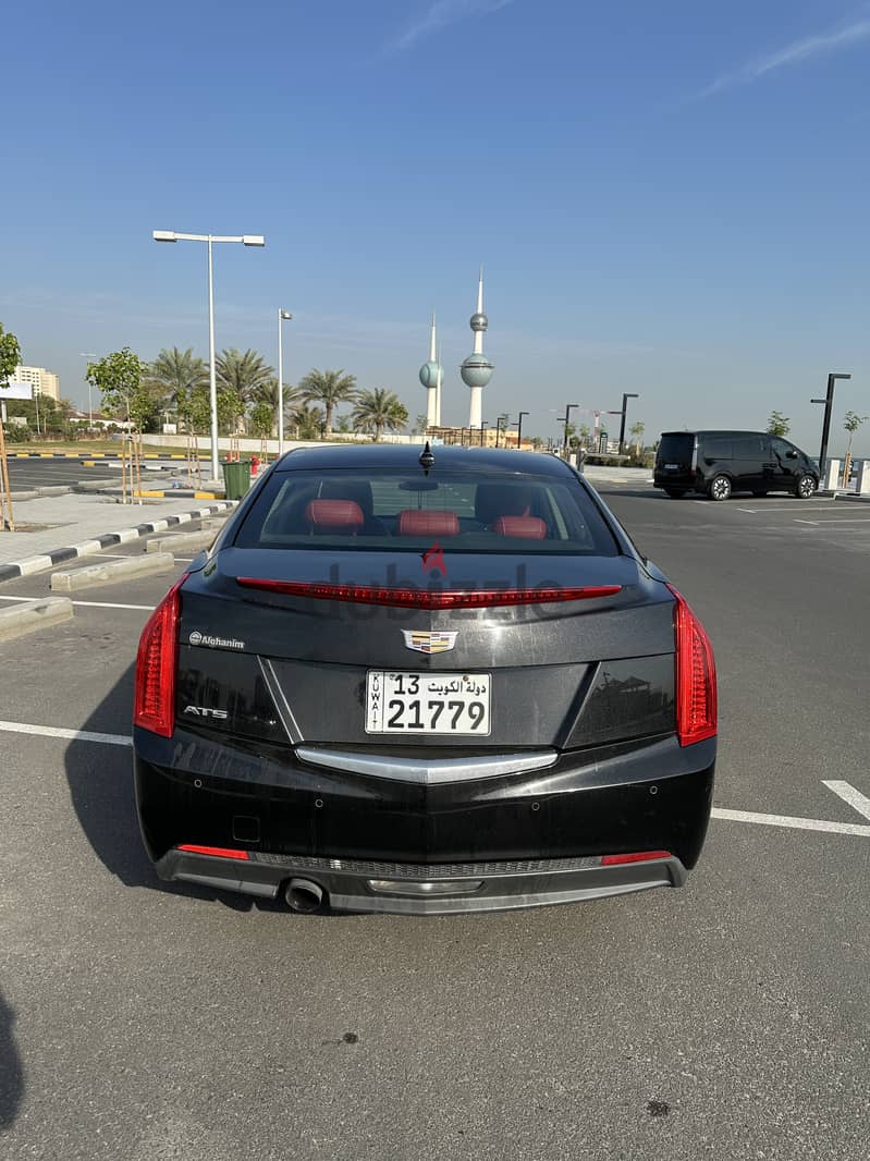 Cadillac ATS 2015 5