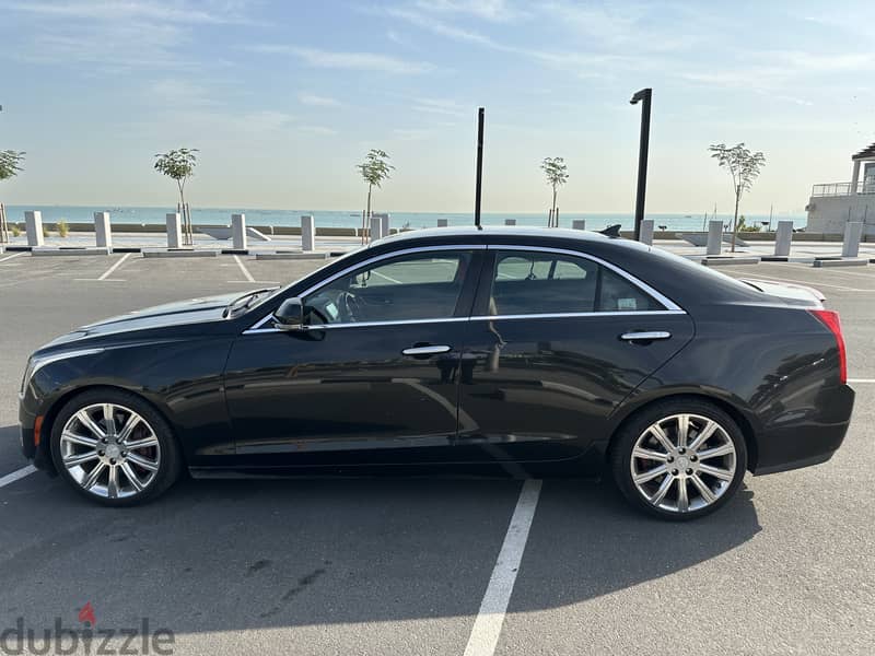 Cadillac ATS 2015 11