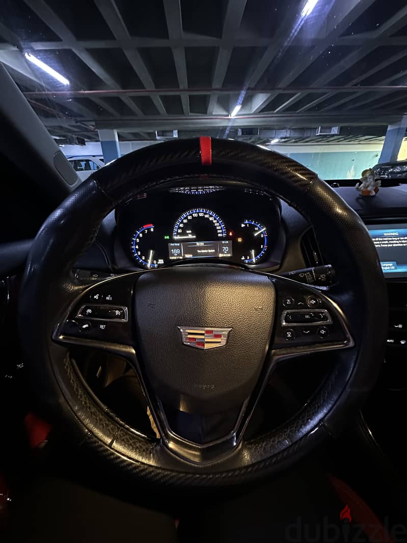 Cadillac ATS 2015 12