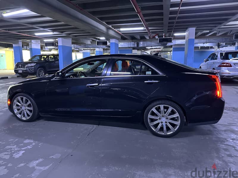 Cadillac ATS 2015 13