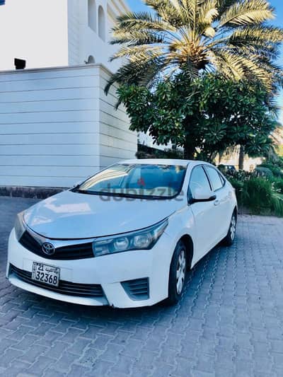 Toyota Corolla 2015