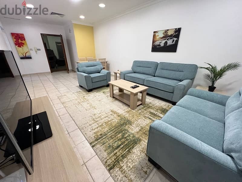 Salmiya - Spacious Fully Furnished 2 BR Apartment 2