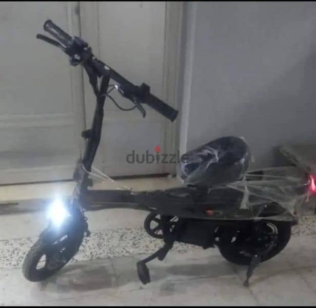 New Electric Foalabde Bike With High Range 4