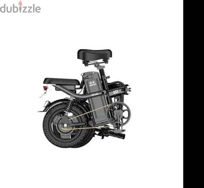 New Electric Foalabde Bike With High Range 6