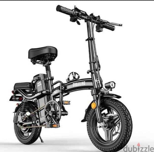 New Electric Foalabde Bike With High Range 7