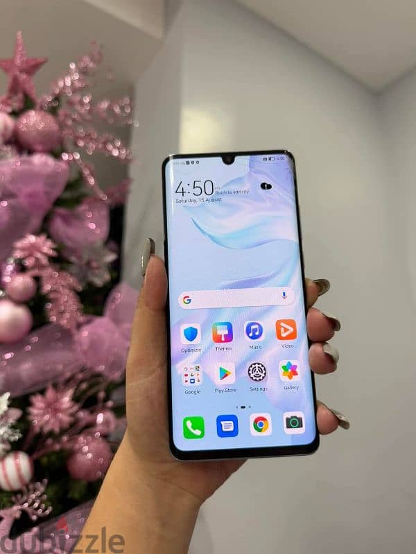 p30 pro 256 nfc phone sell exchange nfc curved display like new 0